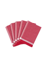 ROSS® 5 X Geschirrtuch im Set Exclusiv - Exclusiv - Blau