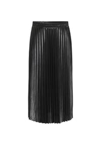 ONLY CARMAKOMA - Plisseerock, Gummibund, für Damen - 177911  BLACK