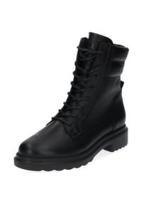 paul green - Glattleder Stiefelette - Schwarz