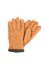camel active - Handschuhe aus Leder - Braun