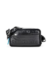 PATRIZIA PEPE (IM)Perfection - (IM)Perfection Umhängetasche Leder 25 cm - nero