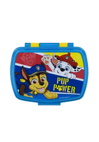 SPIN MASTER™ - Paw Patrol Kinder Brotdose – Lunchbox Pausenbox Schulbrotbox - Gelb 5,6x14x17cm