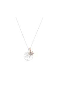 amor - Kette mit Anhänger - Bicolor