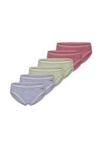 sloggi - Hipster 6er Pack GO Crush - Beige / rosa