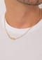 KUZZOÍ Halskette Herren Gliederkette Oval Basic Fein 925 Silber Bild 6