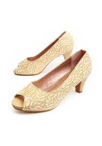 NYREX - Absatzschuh Unne50 Golden - gold