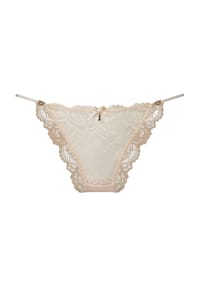 LASCANA - Tanga, Spitze, für Damen - 2264 TOFFEE