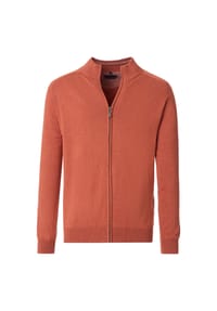 CASAMODA - Herren Strickjacke uni - Schwarz