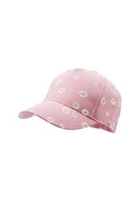 maximo® - MINI GIRL-Cap, Margerite Klettverschluß - zartrosameliert