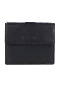 Esquire Oslo - Oslo Kreditkartenetui RFID Leder 9,5 cm - rot