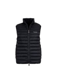 ARMANI EXCHANGE - Herren Daunenweste - ärmellose Steppjacke, Zipper, uni - Dunkelblau