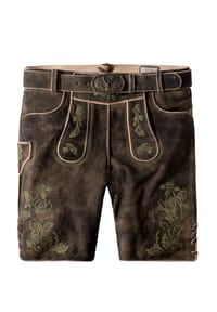 STOCKERPOINT - Trachtenlederhose Edgar - sepia raw
