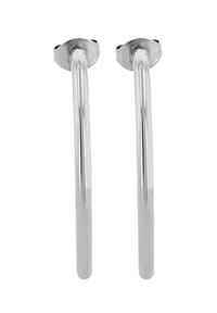 Adelia's Modern Essentials - Ohrringe aus Titan - silber