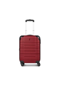 WENGER® Amplar Evo - Amplar Evo 4 Rollen Kabinentrolley S 53 cm mit Dehnfalte - black