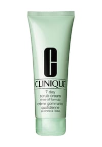 CLINIQUE - 7 Day Scrub Cream Rinse-Off Formula - PEELING