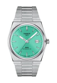 TISSOT - Herren Armbanduhr "PRX" T1374071109101 - HELLGRÜN