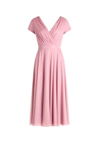 Vera Mont - Cocktailkleid im Glitzer-Look - 9805 SILVER/LIGHT