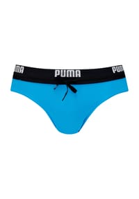 PUMA® - Badehose, Logo-Bund, chlorresistent, für Herren - 018 SPEED BLUE