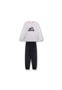 Sanetta - Schlafanzug, Baumwolle, für Kinder - 1646 GREY