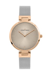 JACQUES LEMANS MILANO - Damen Armbanduhr "1-2110" - BEIGE