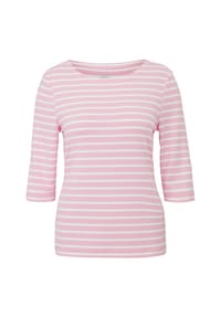 JOY sportswear - Shirt "Carina", 3/4-Ärmel, Streifen-Design, für Damen - 10479 - PINK ROSE