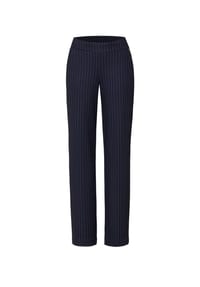 Relaxed - Palazzohose Scarlet Wide - Marine | 059