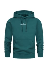 KRONSTADT - Kapuzenpullover KSLars Printhoodie - Black