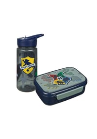 Scooli - Lunchset "Harry Potter", 2-teilig - GRAU/BL.