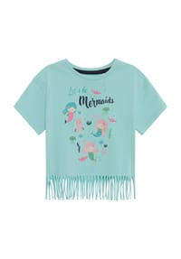 MANGUUN - T-Shirt, Fransen, für Kinder - BLUE
