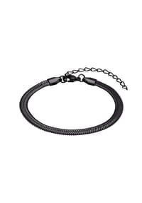 heideman - Armband Emilian schwarz farben - schwarz