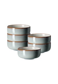 Ritzenhoff & Breker Müslischalen Portofino ø 14,5 cm 6er Set grau - PORTOFINO - grau