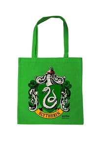 LOGOSHIRT® - Tote-Bag Harry Potter - Slytherin Logo - kelly green