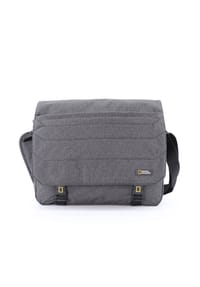 NATIONAL GEOGRAPHIC - Tasche Pro mit verstellbarem Schultergurt - Grau