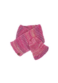 maximo® - MINI-Steckschal, Effektgarn - pinkbunt