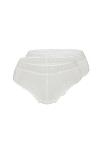 sassa - Panty TEMPTING PASSION 2er Pack - black