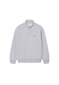 LACOSTE - Herren Sweatshirt mit Stehkragen -  Zip Fleece Sweatshirt, Regular Fit - 031 BLACK