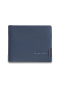 RONCATO Monaco - Monaco Geldbörse RFID Schutz Leder 9.5 cm - denim