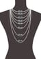 caї Damen Kette mit Anhänger, 925er Silber Bild 10