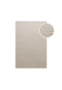 ESPRIT - Teppich MALIBU ONE - Hoch-Tief-Effekt - 