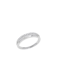 TOM TAILOR WOMEN - Ring für Damen, Silber 925, Zirkonia - Silber