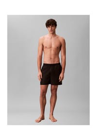 Calvin Klein - Badeshort, Tunnelzug, für Herren - UB1 BLACK