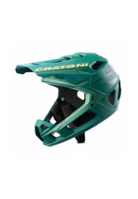 CRATONI - Fahrradhelm Interceptor 2.0 - grau/lime matt