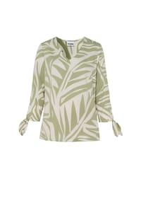 TONI - Klassische Bluse Anna - green / offwhite | 065