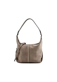LIEBESKIND PARIS II - Schultertasche, Veloursleder, für Damen - brown