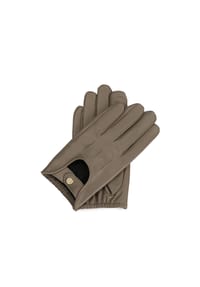 Kazar - Auto-Handschuhe in Taupe Farbe - Taupe