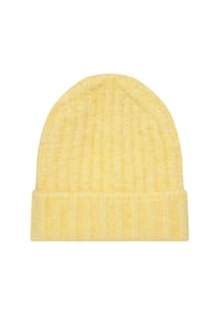 MANGUUN - Strickmütze Ischgl, Umschlag, für Damen - ORANGE
