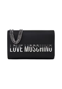LOVE MOSCHINO - Umhängetasche 22 cm - azzurro