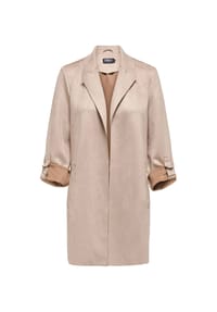 ONLY® - Blazermantel, Reverskragen, für Damen - 177927 SILVER MINK