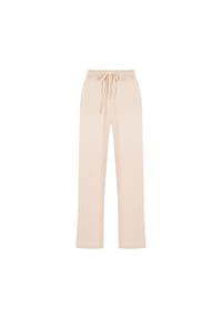 freshlions - Stoffhose Mila im klassischen Design - Brown