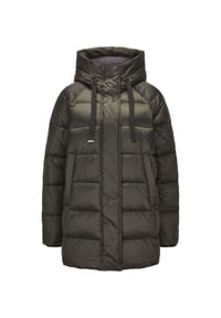 Milestone - Steppjacke MSUmeko sportive Steppjacke in A-Linie - Dunkeloliv